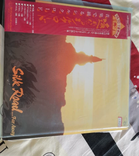 葫芦丝等民族音乐LP黑胶唱片,双碟!盘面无...