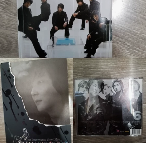 退坑韩国组合神话shinhwa专辑出让，2...