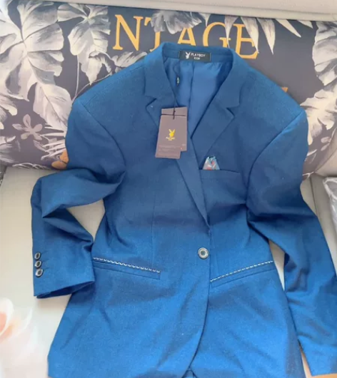 花花公子全新带吊牌男士西装男装外套包邮亏本...