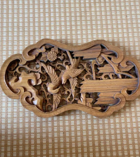 木雕280 X 260 感兴趣的话点“我想...