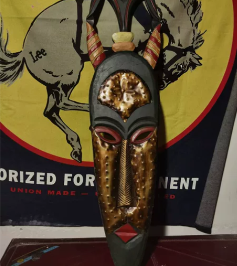 泰国手工木雕，很大块.装饰.很异域风情，长...