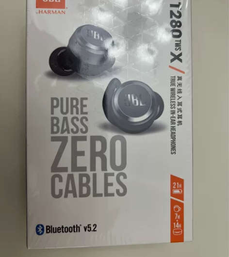 JBL T280TWS PLUS X真无线...