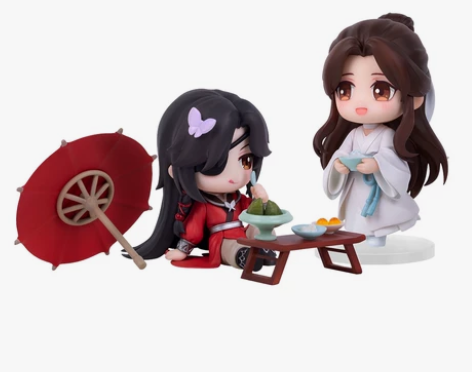 【暂挂】天官赐福谢怜花城Q版手办 正版 不...