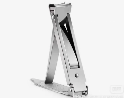 德国双立人超薄不锈钢指甲钳钥匙扣开瓶器多功...