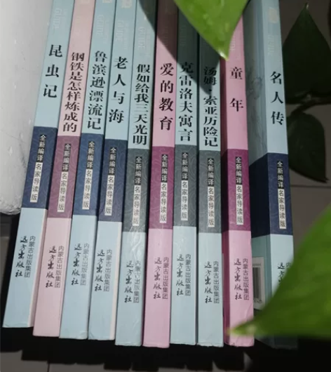 【便宜卖】小学初中经典人生读物 《名人传》...