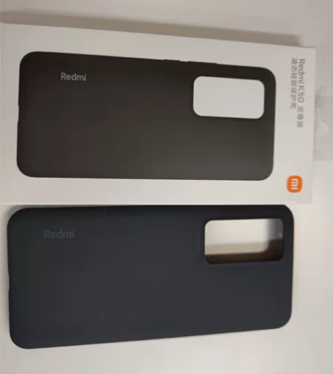 红米k50至尊版 官方硅胶手机壳 仅拆封试用