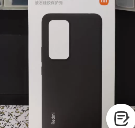 红米k50至尊版液态原装手机壳 成色全新未...