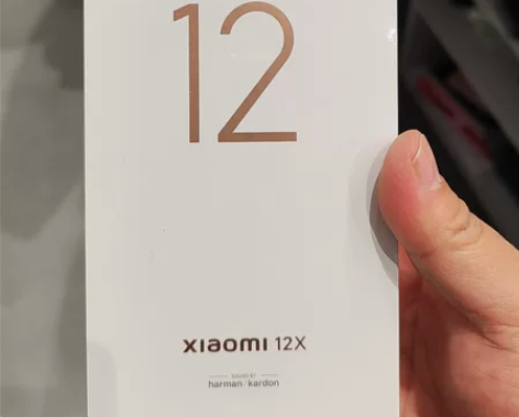 小米12x 8+256 全新未拆封 感兴趣...