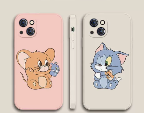 苹果13猫和老鼠手机壳华为荣耀60vivo...