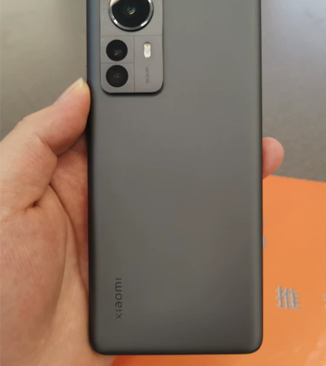 小米12pro  8+256黑色成色新无磕...