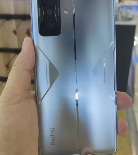 红米k50电竞版  8+128G99新 银...
