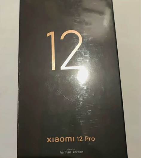小米12Pro 蓝色 12＋256内存，全...