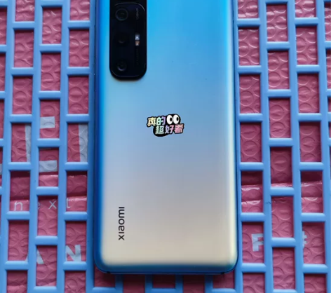 手机小米10s12+3+256极光蓝音乐手...