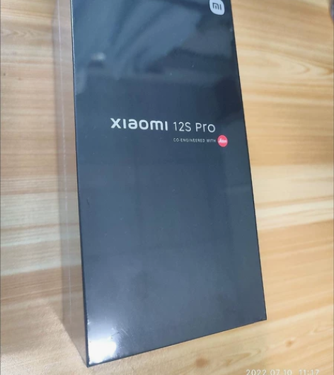 小米 12S Pro全新未拆封未激活，12...