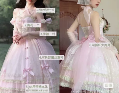 出】洛丽塔 伯爵夫人 朝花夕拾jsk轻花嫁...