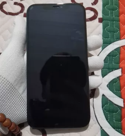 苹果12promax自用 256蓝色成色新...