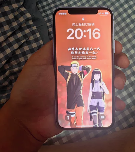 苹果12紫色换手机了出售 感兴趣的话点“我...