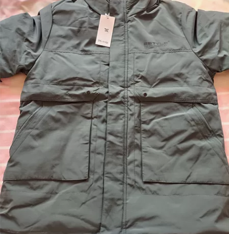 服装店撤店单品清仓，男士羽绒服，颜色为实拍...