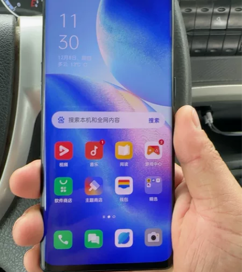 骁龙865曲面屏 官方正品oppo ren...