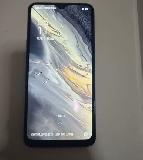 OPPO r17国产屏6+128无指纹全网...
