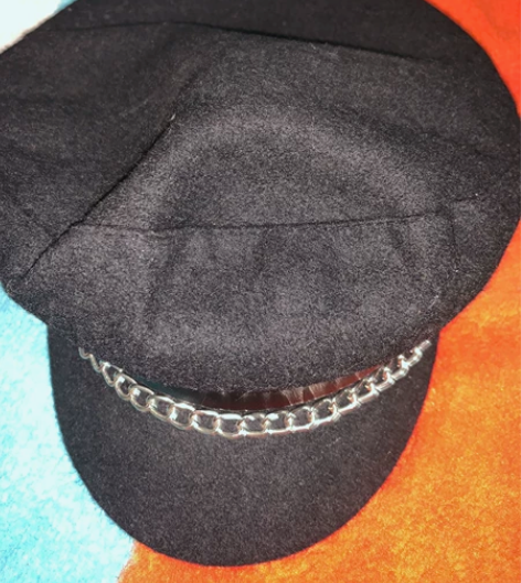 全新呢子贝雷帽，买来没带过 15/2顶包邮...
