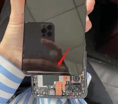 适用于 努比亚红魔6R屏幕总成 NX666...