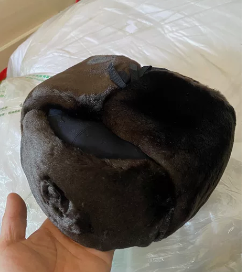 全新帆布抓绒雷锋帽,59号,一口价。 感兴...