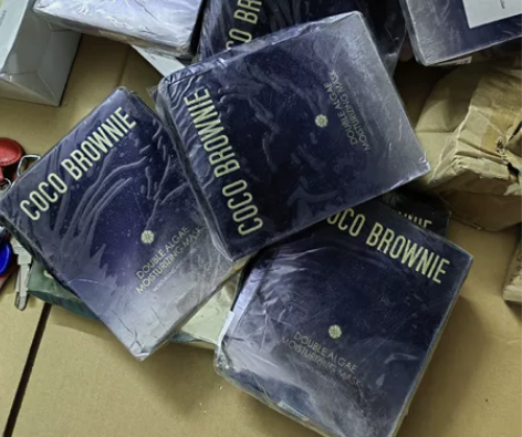 Coco Brownie可莱尼双藻精粹面膜...