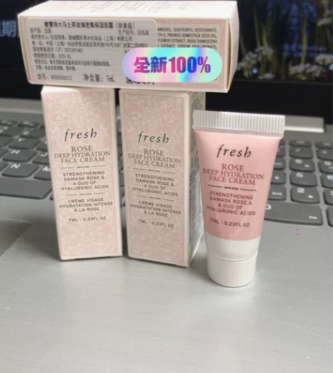 新包装馥蕾诗玫瑰面霜 大马革玫瑰密集保湿面...