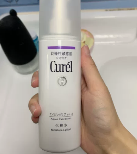 curel珂润淡纹紧致化妆水140ml保湿...