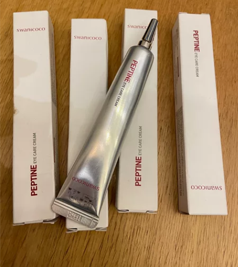 韩国swanicoco思婉妮可可多肽眼霜淡...