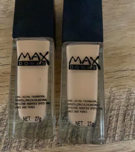 MAX粉底液全新正品，新买了圣罗兰的粉底，...