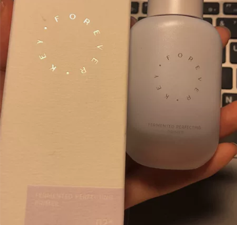 foreverkey隔离紫色 只拆盒未使用...