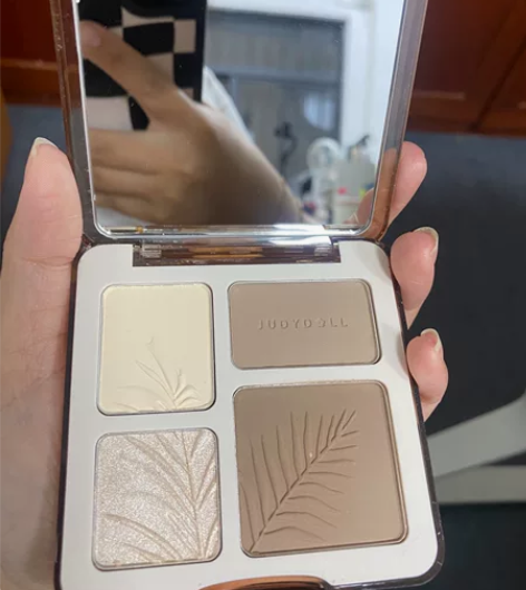 正品橘朵修容（拆封未使用） 运输过程中有点...