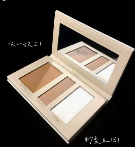 hedone修容,非常贴合亚洲肌肤轮廓,炒...