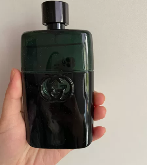 Gucci罪爱惹火 男士香水非全新，仅试喷...