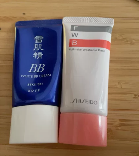 资生堂隔离+雪肌精BB霜打包带走 隔离还剩...