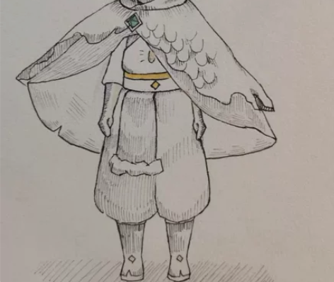 素描 彩铅 马克笔 毛笔字 等等等.......