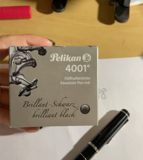 百利金 墨水 62.5ml m200仅抽一...