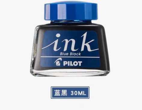 日本PILOT百乐INK-30墨水非碳素钢...