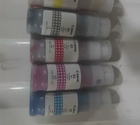 佳能GI-83原装拆机墨水，成套出。不单卖...