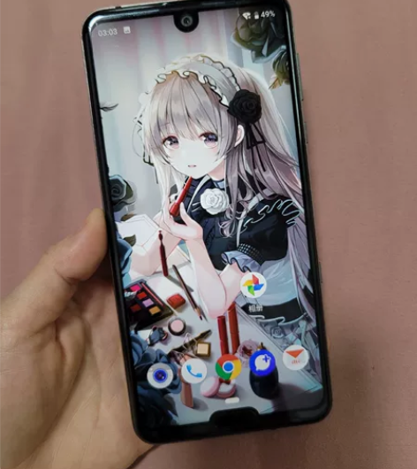 夏普r3，黑色手机，128内存 想要的朋友...