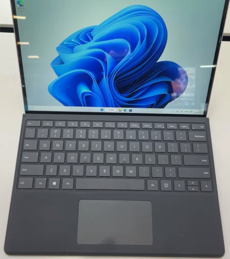 微软 surface pro X，平板电脑...