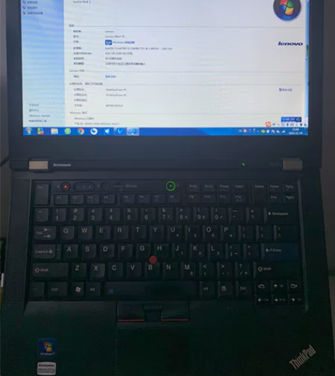 打包5台联想Thinkpad T420笔记...