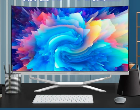 主机台式酷睿I9高配一体机电脑整机台式独显...