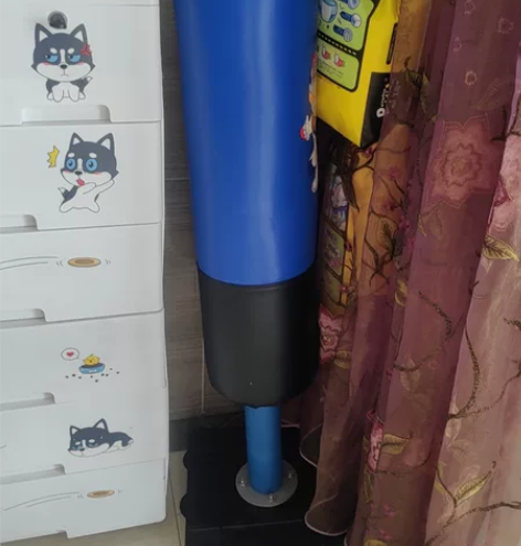 儿童拳击沙袋，儿子的生日礼物，他不玩 感兴...