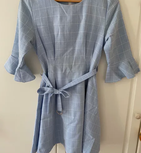 连衣裙，s，实拍图，售出不退不换 感兴趣的...