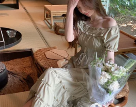 【csk丘比特7/12新品】青山雪芽 气质...