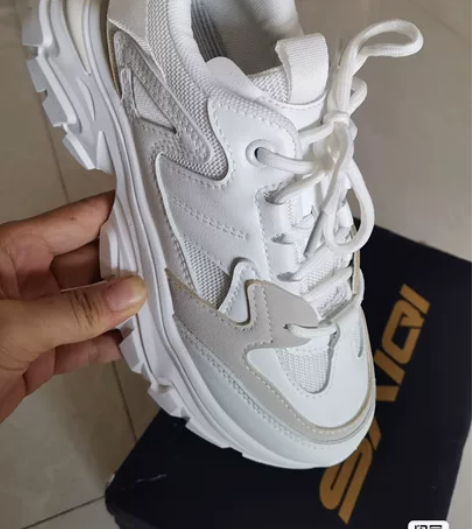 赛琪女士运动鞋。37码，全新，进口超纤皮，...