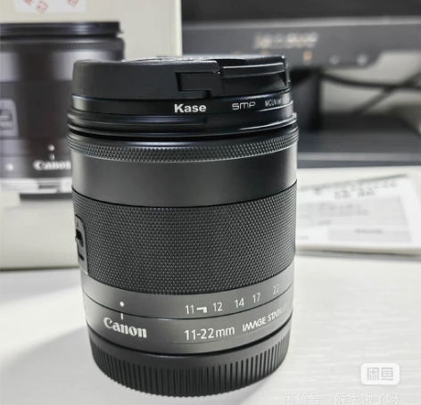 佳能11-22mm广角m口镜头，99新！原...